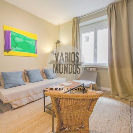 Practico Apt 7Pax En Calle Santa Ana Centro De Μαδρίτη Εξωτερικό φωτογραφία