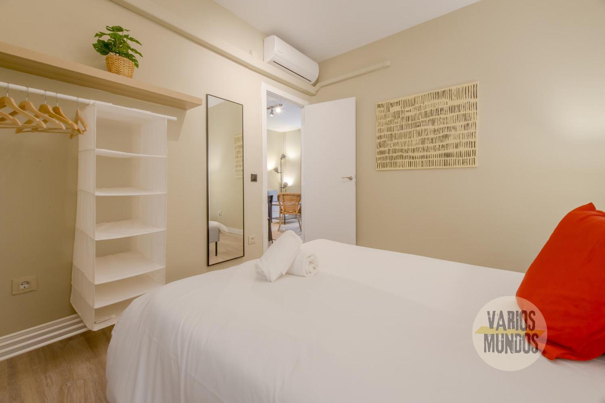 Practico Apt 7Pax En Calle Santa Ana Centro De Μαδρίτη Εξωτερικό φωτογραφία