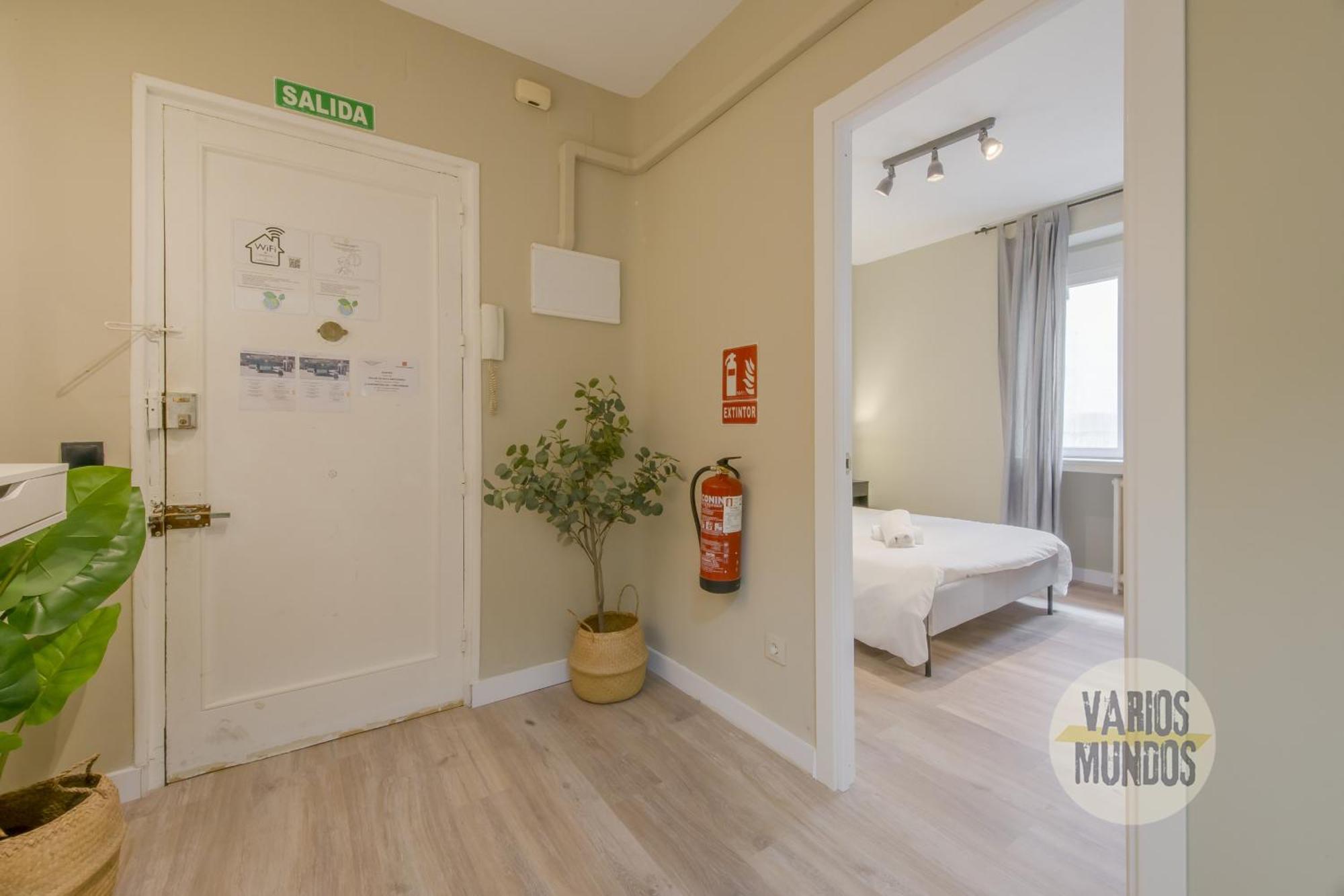 Practico Apt 7Pax En Calle Santa Ana Centro De Μαδρίτη Εξωτερικό φωτογραφία