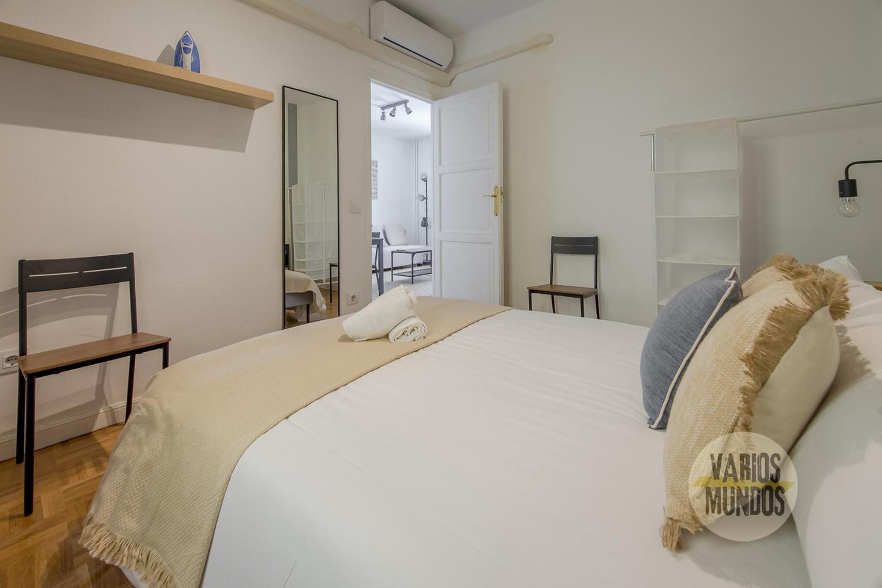 Practico Apt 7Pax En Calle Santa Ana Centro De Μαδρίτη Εξωτερικό φωτογραφία