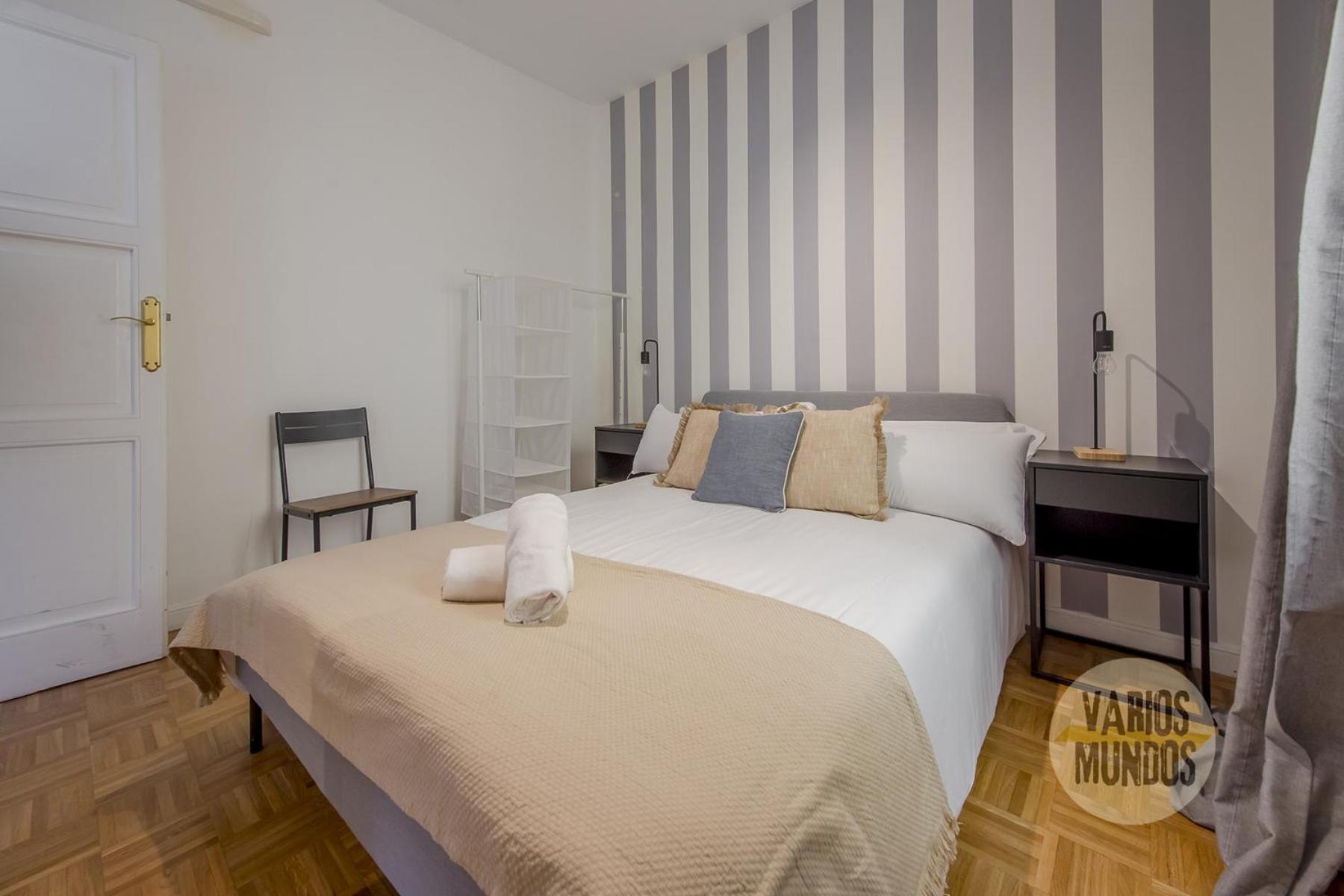 Practico Apt 7Pax En Calle Santa Ana Centro De Μαδρίτη Εξωτερικό φωτογραφία