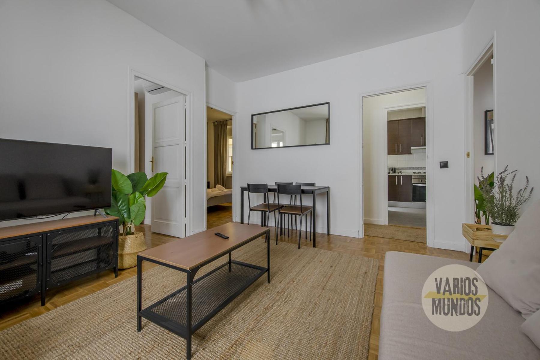Practico Apt 7Pax En Calle Santa Ana Centro De Μαδρίτη Εξωτερικό φωτογραφία