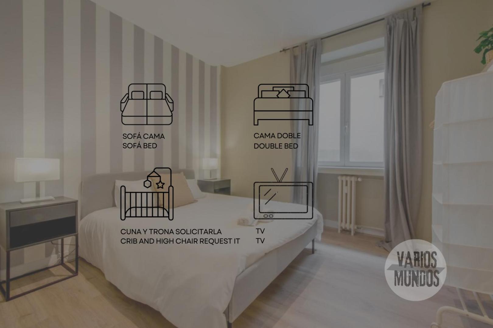 Practico Apt 7Pax En Calle Santa Ana Centro De Μαδρίτη Εξωτερικό φωτογραφία