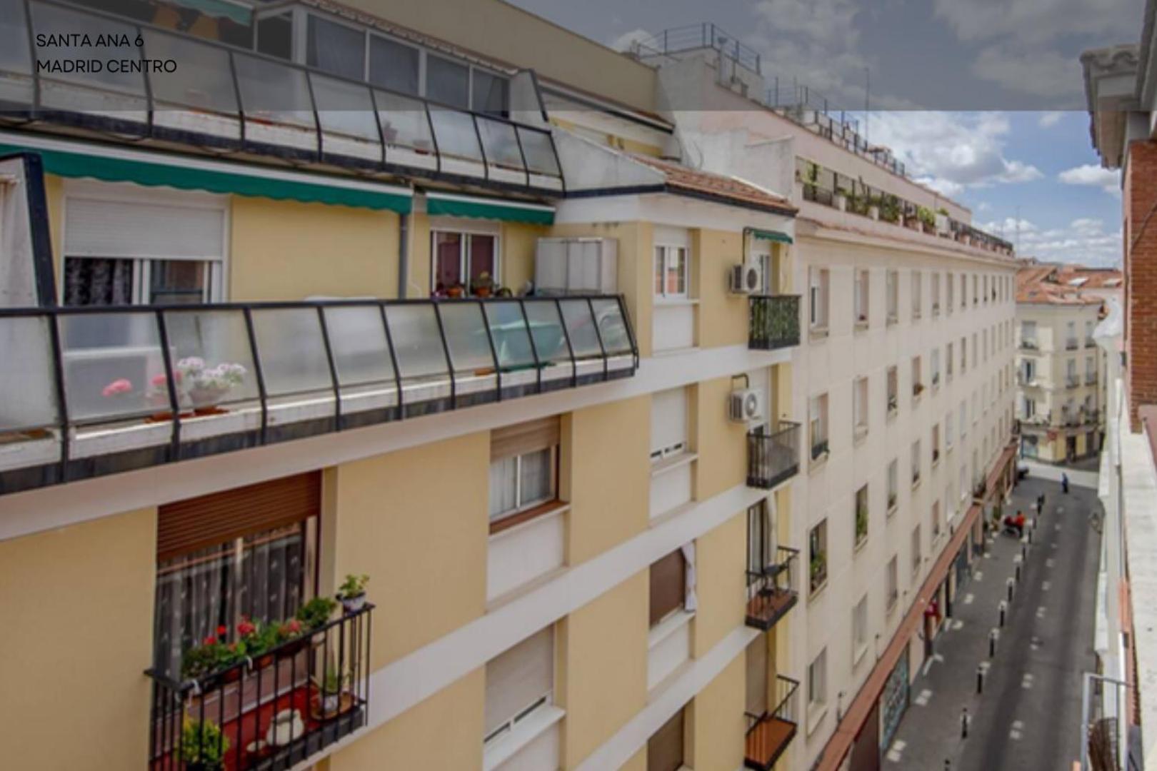 Practico Apt 7Pax En Calle Santa Ana Centro De Μαδρίτη Εξωτερικό φωτογραφία
