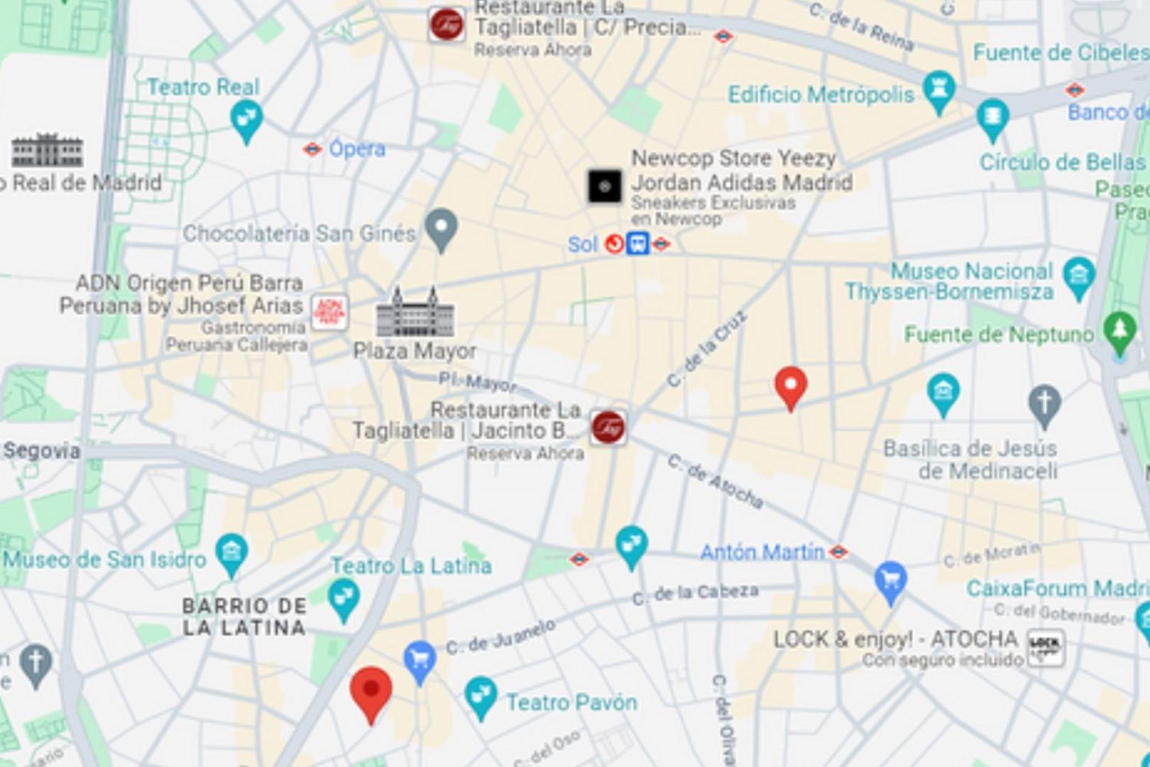 Practico Apt 7Pax En Calle Santa Ana Centro De Μαδρίτη Εξωτερικό φωτογραφία